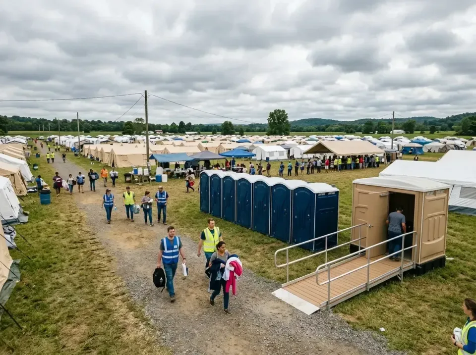 disaster-relief-camp-restrooms-010 — frequently asked questions, Dumpster & Portable Bathrooms Rental in Richmond, MI